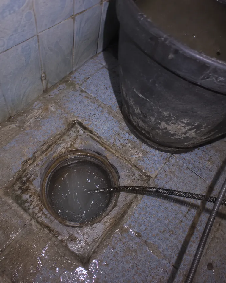 Débouchage de canalisation